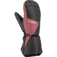 LEKI - Nevio Junior Mitt - Handschoenen 4, grijs