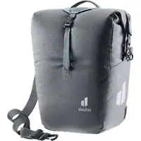 Deuter Valbona 20+5, achtertas, fietstas, textiel, grijs, 25 liter, 340 mm