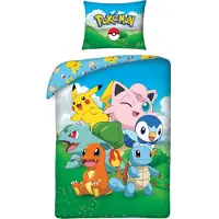 Halantex SP. z.o.o. Pokémon Dekbedovertrek Family 140 x 200 cm (70 x 90 cm)