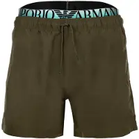 Emporio Armani Zwemshorts kaki