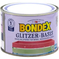 Dyrup 424674 Glitter Base Pearl 0,5 L - Verf met glitter voor 6m² - Glitterverf beschermt het hout en creëert glinsterende blikvangers