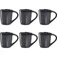 Leonardo Espressokop Matera Grijs 90ml (4-Delig)