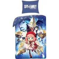 Halantex SP. z.o.o. Spy × Family dekbedovertrek 140x200cm Polyester