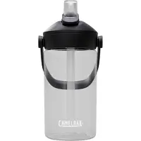 CamelBak Thrive Flip Straw Drinkfles Kids - 400 ml - Met Rietje - Waterfles - Transparant (Clear)