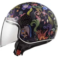 LS2 Helmets Of558 Sphere Lux Open Face Helmet Veelkleurig S