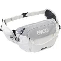 Evoc Hip Pack 3L Hydro Riem + 1,5L Waterzak Grijs