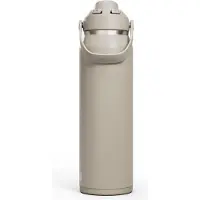 CamelBak Thrive Chug Drinkfles - 1 L - RVS - Met Draaidop - Isolatie Waterfles - Beige