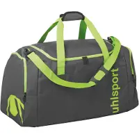 Uhlsport Sporttas Essential 2.0 anthra/fluor Groen 75 L (64 x 31 x 38 cm)