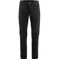 Fjällräven - Abisko Hybrid Trail Trousers - Trekkingbroek 50 - Regular, zwart