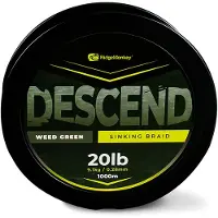 Ridgemonkey Descend Sinking 300 M Braided Line Transparant 0.280 mm