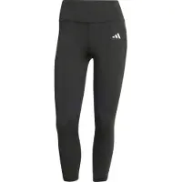 Adidas Sportbroek 'Optime Essentials' zwart / wit