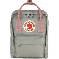Fjällräven Rugzak antraciet / lichtroze / vuurrood