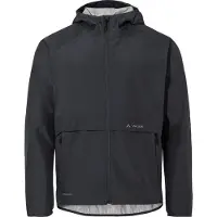 Vaude - Loamer Rain Jacket - Fietsjack XXL, grijs
