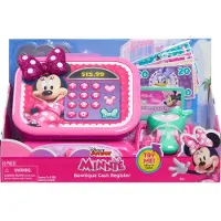 Just Play Disney Minnie Mouse Bowtique Kassa – Speelgoedkassa met geluid & accessoires