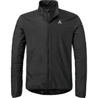 Schöffel Outdoorjas ' Bike Jacket Style Cannobio MNS ' zwart