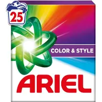 Ariel 6x Waspoeder Color 25 Wasbeurten 1,25 Kg