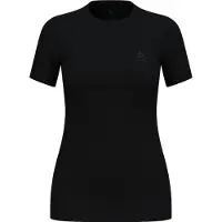 Odlo Vrouwen Merino 160 Natural Technisch T-shirt Zwart