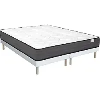 Vente-unique Set 180 x 200 cm bedbodem + matras met pocketveren - AMBRACIE van YSMÉE