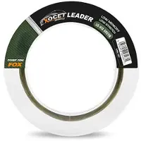FOX Exocet Pro Low-Vis Green Leader 35lb 0.50mm 100m