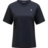 Peak Performance T-Shirt Women Trail SS Black-S
