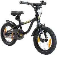 Löwenrad - Kinderfiets - 14" - Zwart