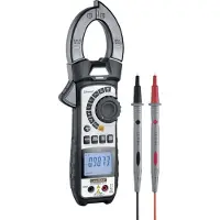 Laserliner ClampMeter XP (BT) Stroomtang Digitaal CAT III 1000 V, CAT IV 600 V Weergave (counts): 50000