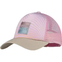 Buff Trucker Kids Cap Pink