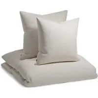 Sleepwise Beddengoed 240x220 zomer beddengoed 3-delig - OEKO-TEX, Heerlijk zacht, Ademend, Strijkvrij & kreukvrij - Dekbedovertrekset van geborsteld microvezel met 65x65cm kussenslopen, Soft beige