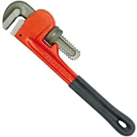 YATO 2x Pijptang 490mm met PVC Handvat - Robuust & Ergonomisch