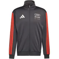 Adidas Trainingsjack 'Audi Revolut F1 Team' oranjerood / zwart / wit