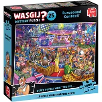 Jumbo Wasgij Mystery 25 - Eurosound Contest (1000 stukjes)
