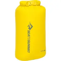 Sea to Summit Lightweight Dry Bag 5l, geel 2023 Waterdichte pakzakken