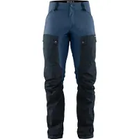 Fjällräven - Keb Trousers - Trekkingbroek 46 - Short, blauw
