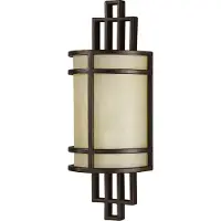 Elstead Lighting LED Wandlamp Fusion | 1X E27 Max 60W | Grecian Bronze