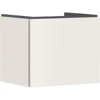 Hansgrohe Xilesa E - Badmeubel - 580/470mm maat - 1 lade - Voor wastafel - Sand Matt Beige