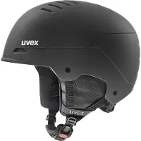 Uvex Wanted, skihelm, zwart
