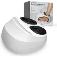 Sharper Image - Egg Shape Shiatsu Foot Massager - Shiatsu Voetmassage - Kneden en warmte massage - Meerdere warmte en massage instellingen