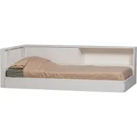 Woood hoekbed Carter (90x200 cm)