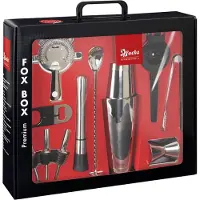Fuchs Cocktailset - Fox Box, 12 stuks