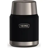 Thermos Stainless Voedseldrager ICON - Graphite Mat - 470ml