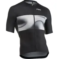 Northwave - Force Evo Jersey Short Sleeve - Fietsshirt S, zwart/grijs