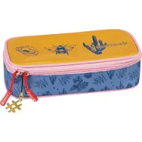 Brunnen Etui Harmony Junior 22 X 11 X 6 Cm Polyester Blauw