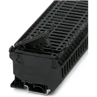 Phoenix Contact UK 5-HESI (5X20) 3004472 Zekering-serieklem Aantal polen: 2 0.2 mm² 4 mm² Zwart 50 stuk(s) Piece