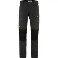 Fjällräven - Vidda Pro Ventilated Trousers - Trekkingbroek 50 - Regular, zwart