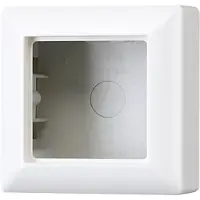 JUNG opbouwkap+raam as581aw enkel creme