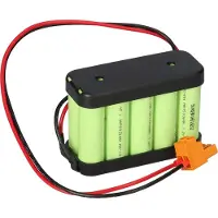 24.Se Besam 654745 accu (12 V, 1500 mAh, huismerk)