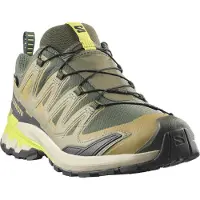 Salomon - Trailschoenen - XA Pro 3D V9 GTX Grape Leaf/Aloe/A voor Heren van Gerecyclede materialen - Maat 7,5 UK - Kaki