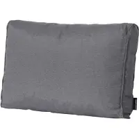 Madison Loungekussen Rug Soft Panama Grey (60 x 43 cm)