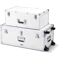 Vevor 2 x Transportkoffers Opbergdozen Afsluitbare Opbergdozen
