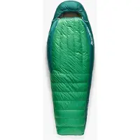Sea to Summit - Trekking slaapzakken - Ascent -9C/15F Down voor Unisex - Maat Regular - Groen